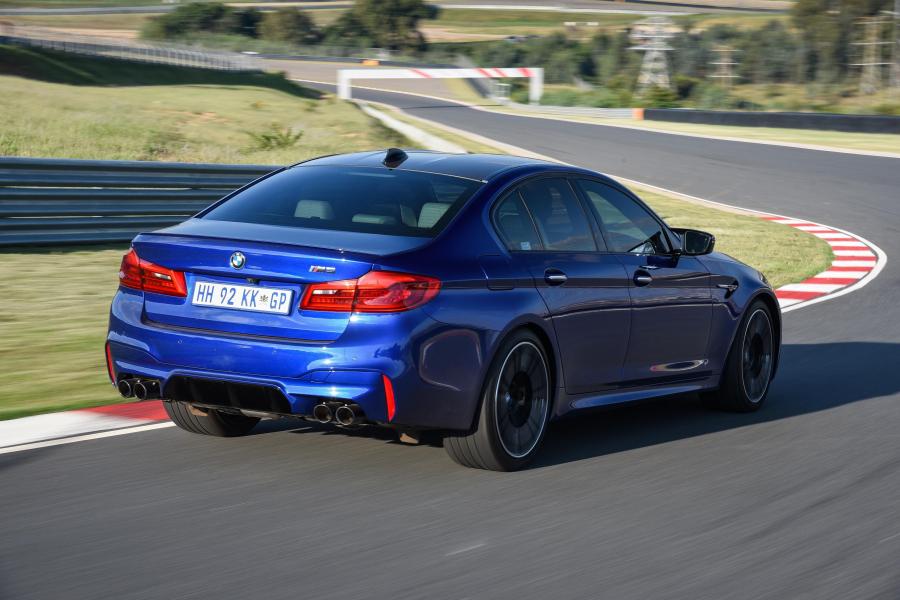  BMW M5 (F90) 2018 года  (ZA) (фото 13 из 40)